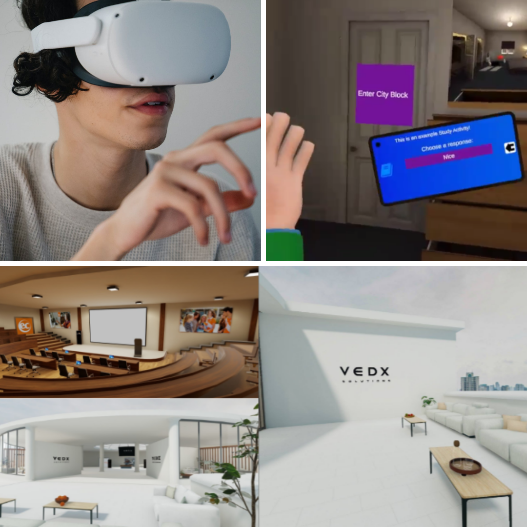 Projetos VEDX em realidade virtual — Twain XR Education